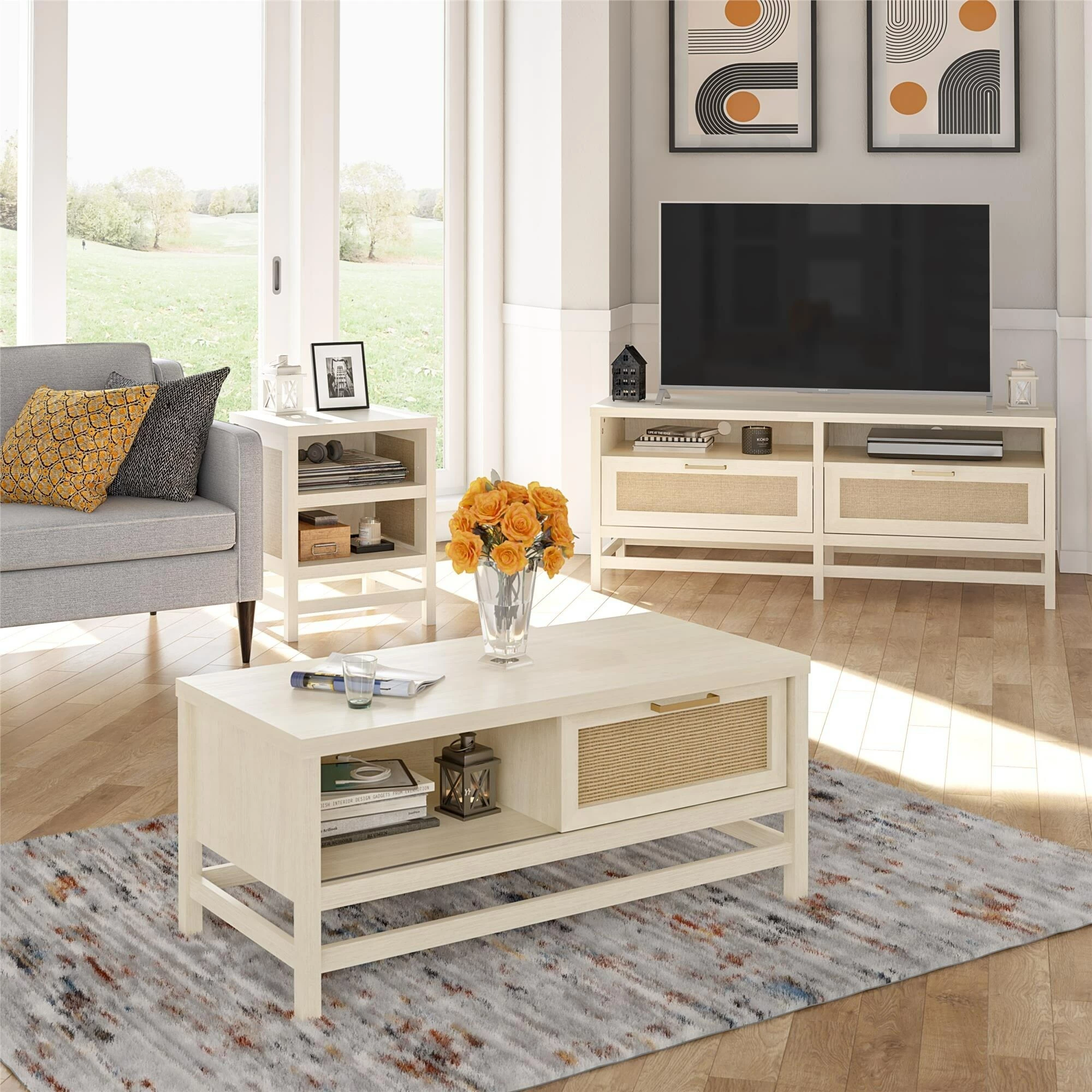 Hot Sale 🥰 Avenue Greene Leeds Coffee Table ⭐ - Image 4