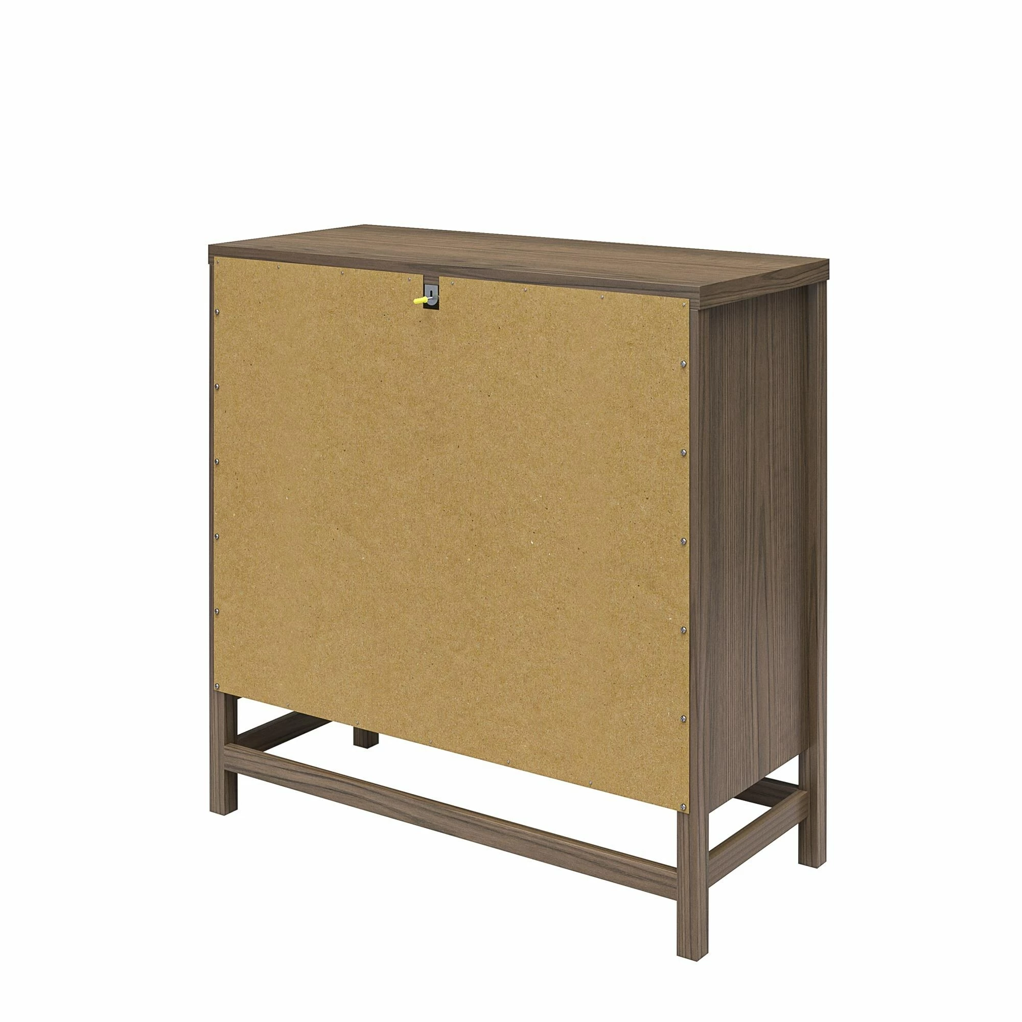 Promo π Avenue Greene Leeds Faux Rattan 2 Door Storage Cabinet Ivory Oak/faux Rattan β - Image 13
