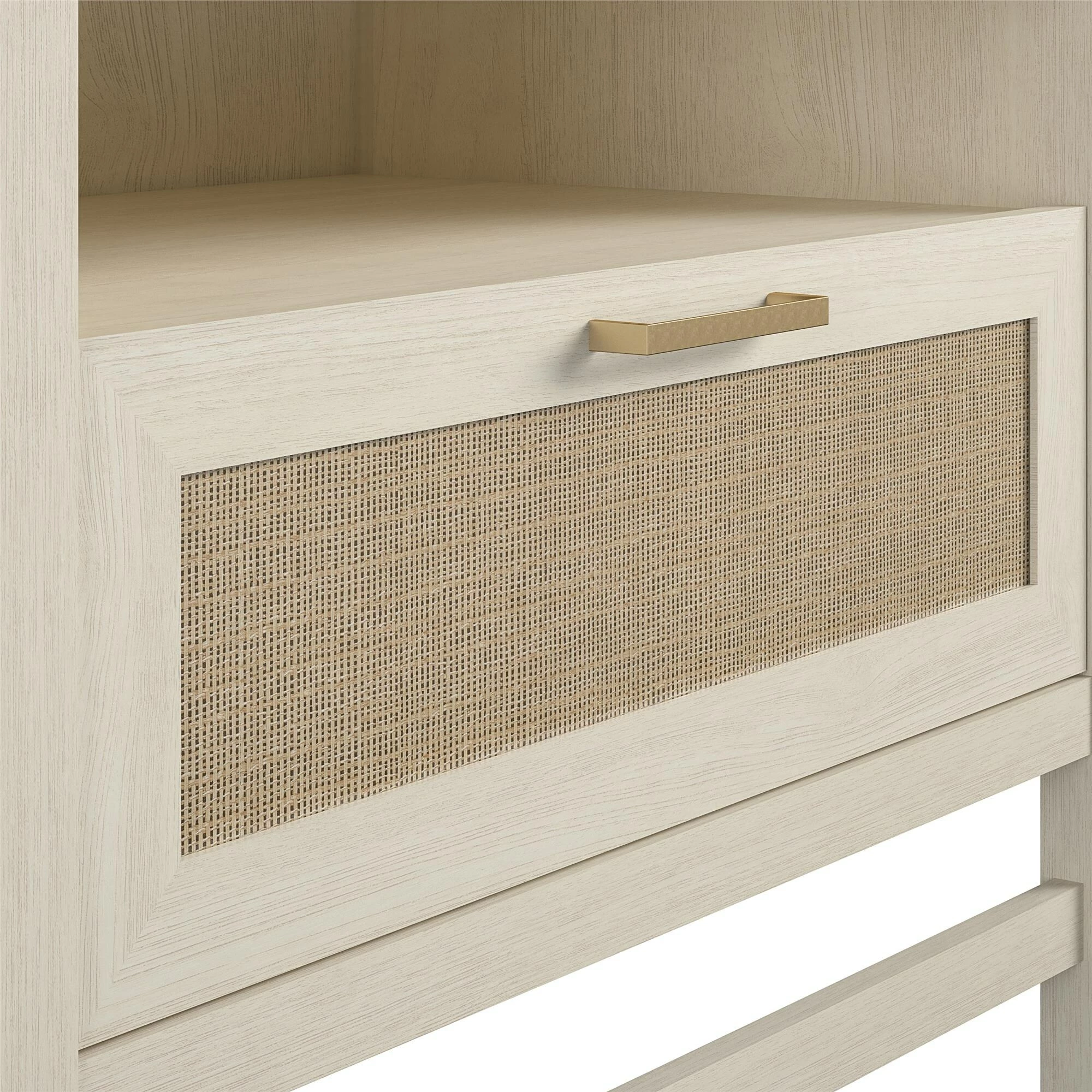 Best Pirce π― Avenue Greene Leeds TV Stand For TVs Up To 60 Inches 𧨠- Image 13