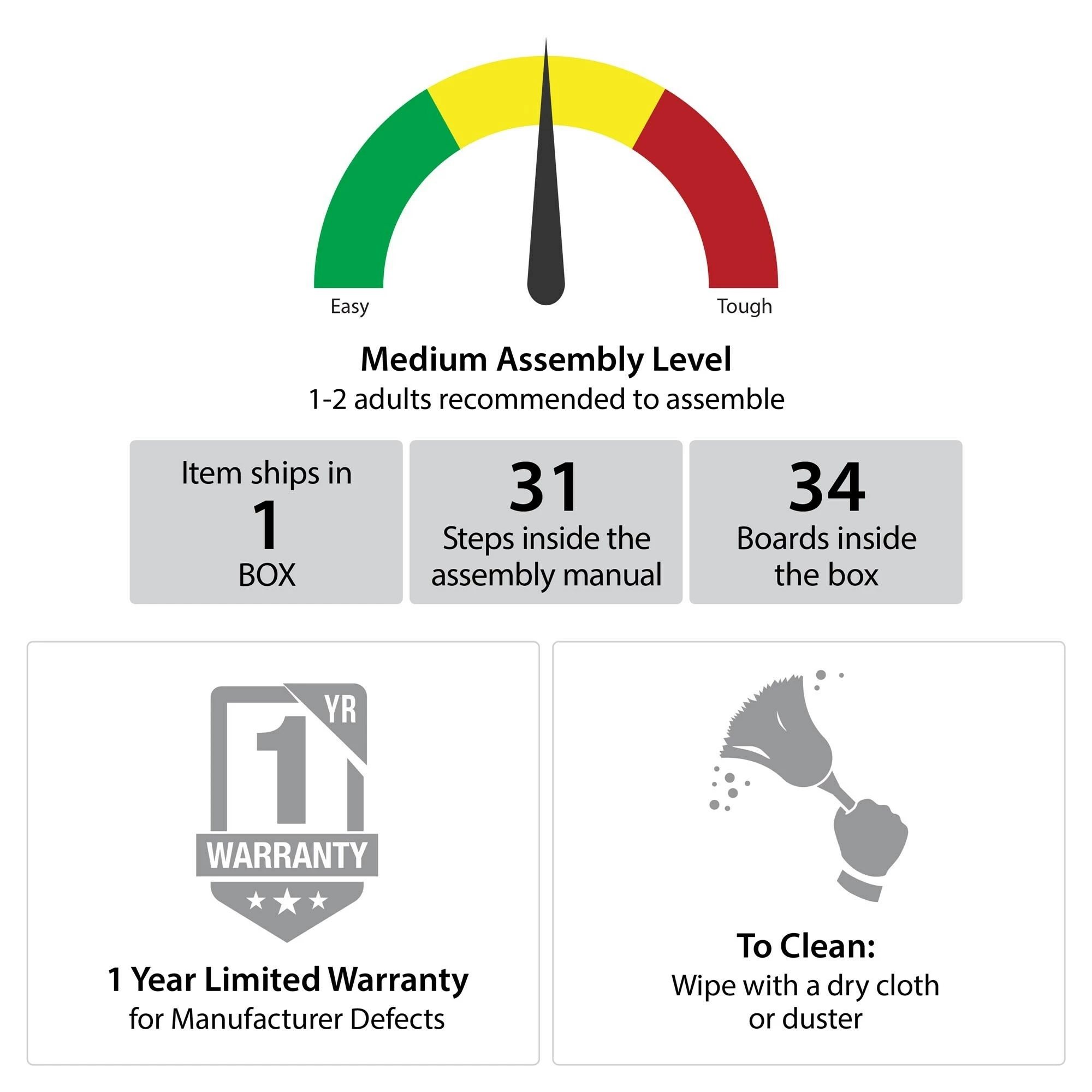 Best Pirce π― Avenue Greene Leeds TV Stand For TVs Up To 60 Inches 𧨠- Image 6