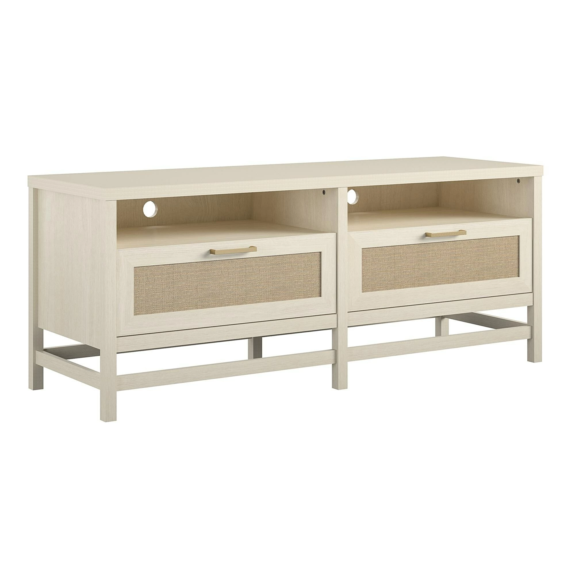 Best Pirce π― Avenue Greene Leeds TV Stand For TVs Up To 60 Inches 𧨠- Image 7