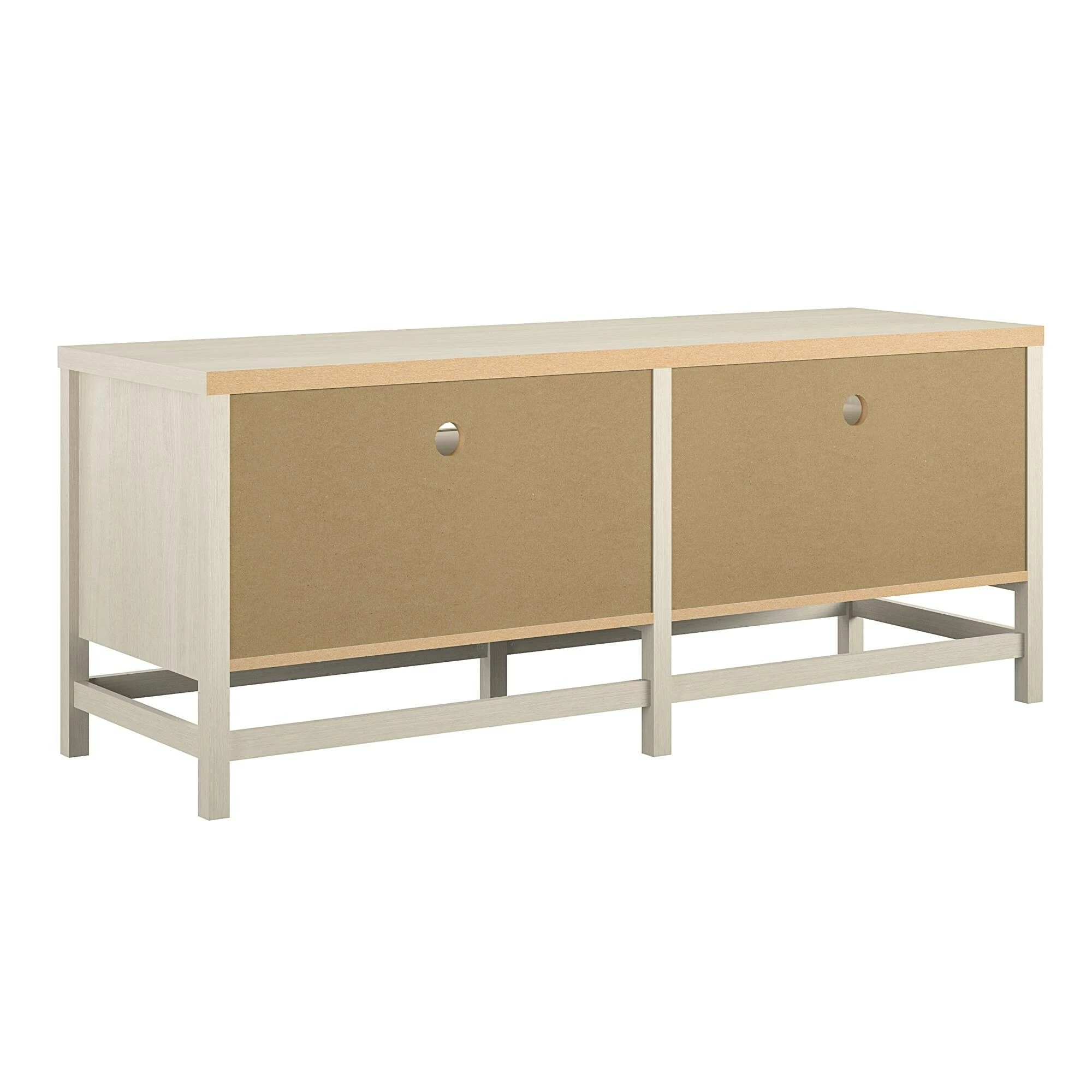 Best Pirce π― Avenue Greene Leeds TV Stand For TVs Up To 60 Inches 𧨠- Image 10