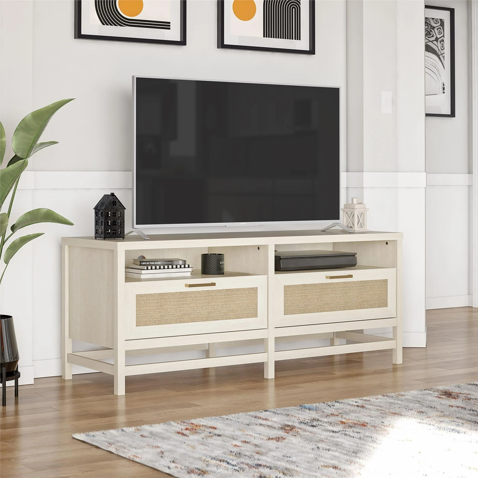 Best Pirce π― Avenue Greene Leeds TV Stand For TVs Up To 60 Inches π§¨