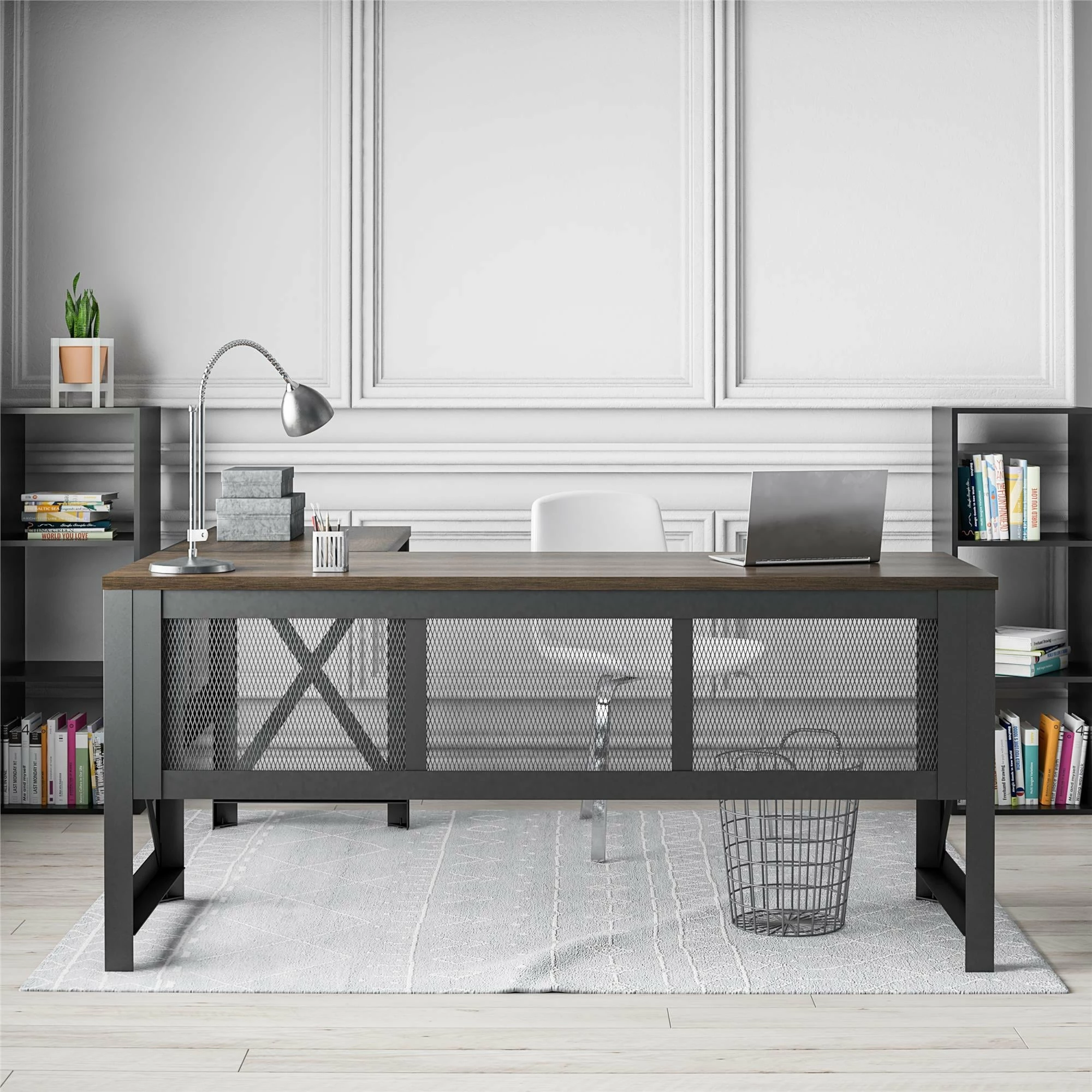 Brand new π Avenue Greene Leighton L Desk With Lift Top π 4 Brand new π Avenue Greene Leighton L Desk With Lift Top π - Image 2