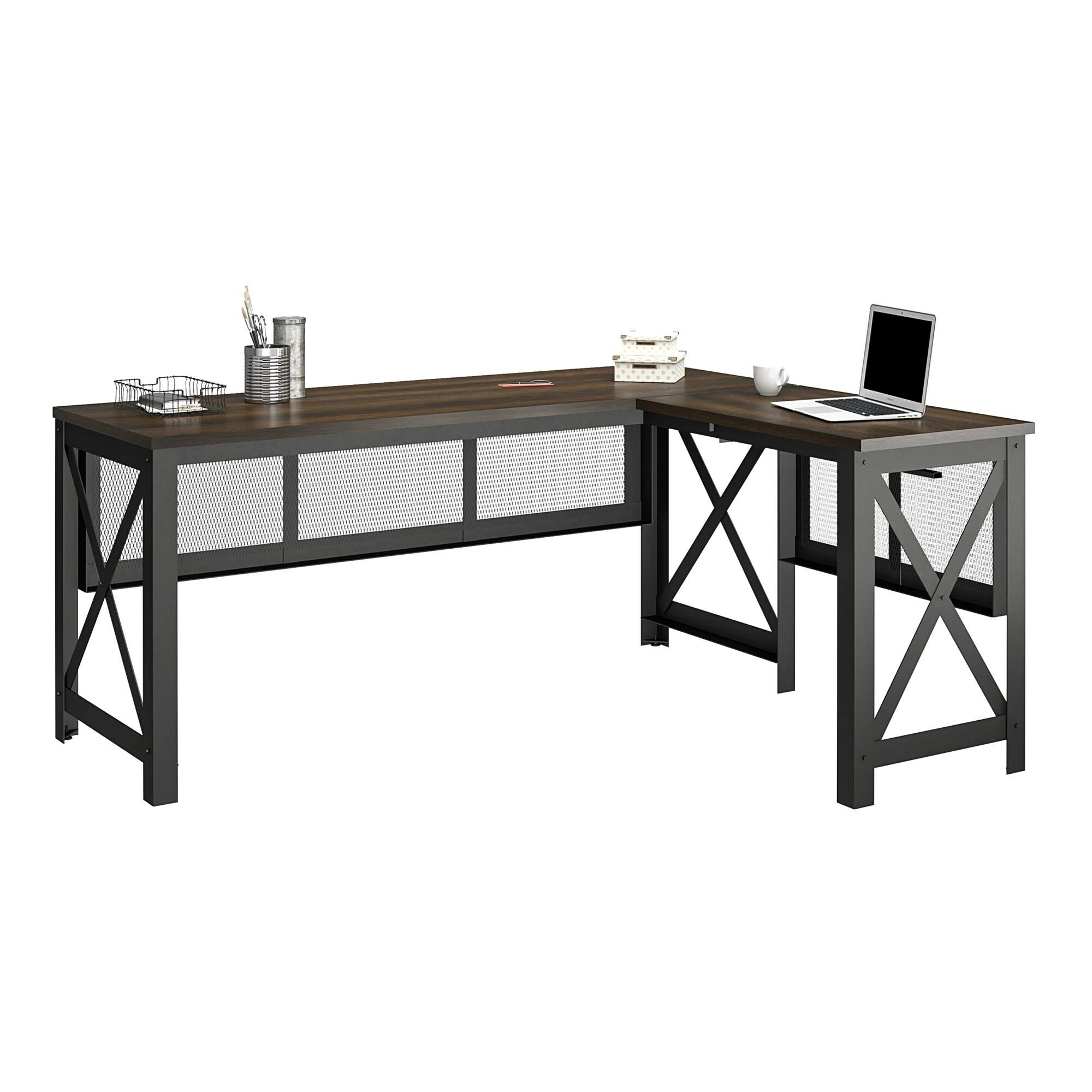 Brand new π Avenue Greene Leighton L Desk With Lift Top π 6 Brand new π Avenue Greene Leighton L Desk With Lift Top π - Image 4