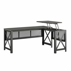 Brand new π Avenue Greene Leighton L Desk With Lift Top π 20 Brand new π Avenue Greene Leighton L Desk With Lift Top π -Avenue Greene Shop Avenue Greene Leighton L Desk with Lift Top 6