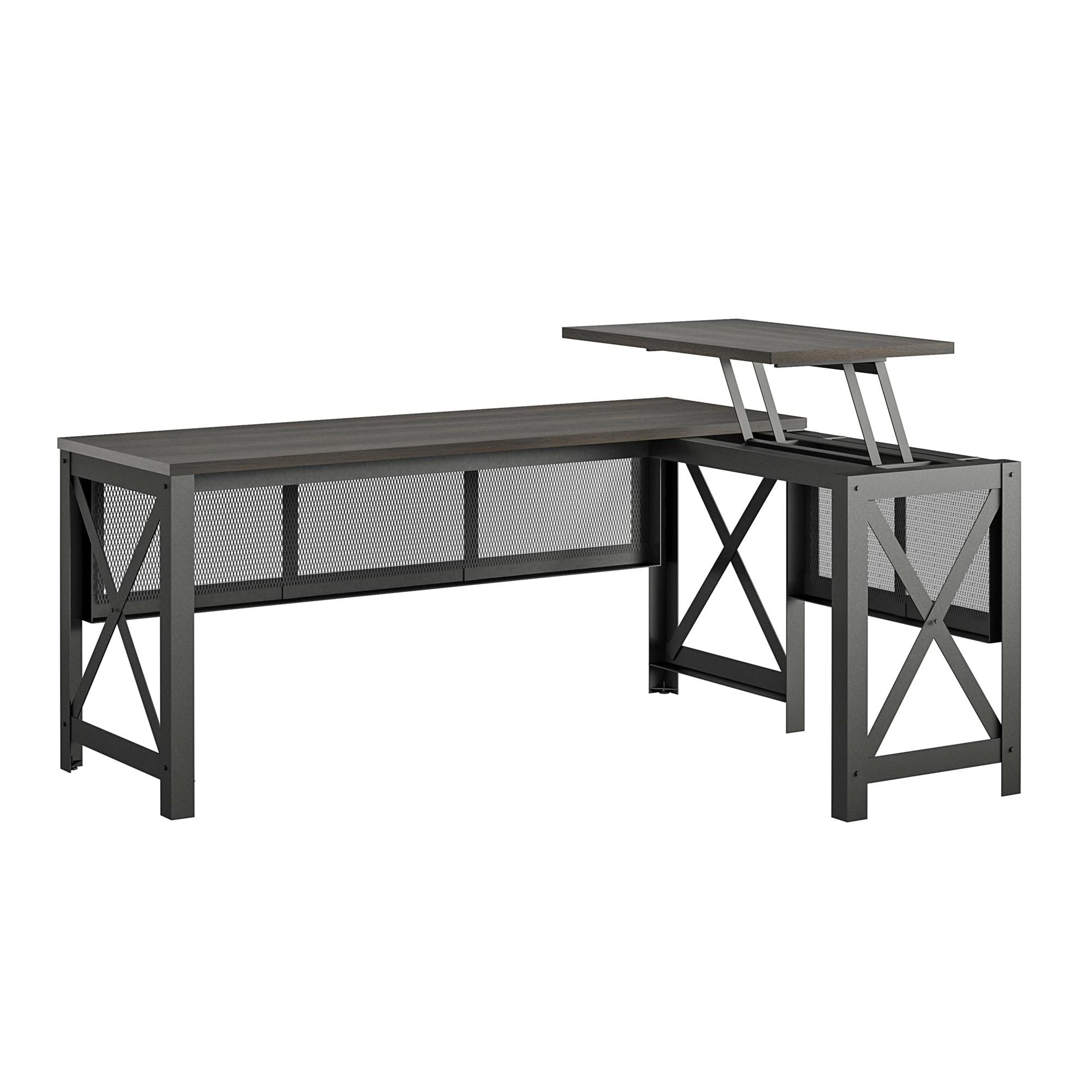 Brand new π Avenue Greene Leighton L Desk With Lift Top π 9 Brand new π Avenue Greene Leighton L Desk With Lift Top π - Image 7