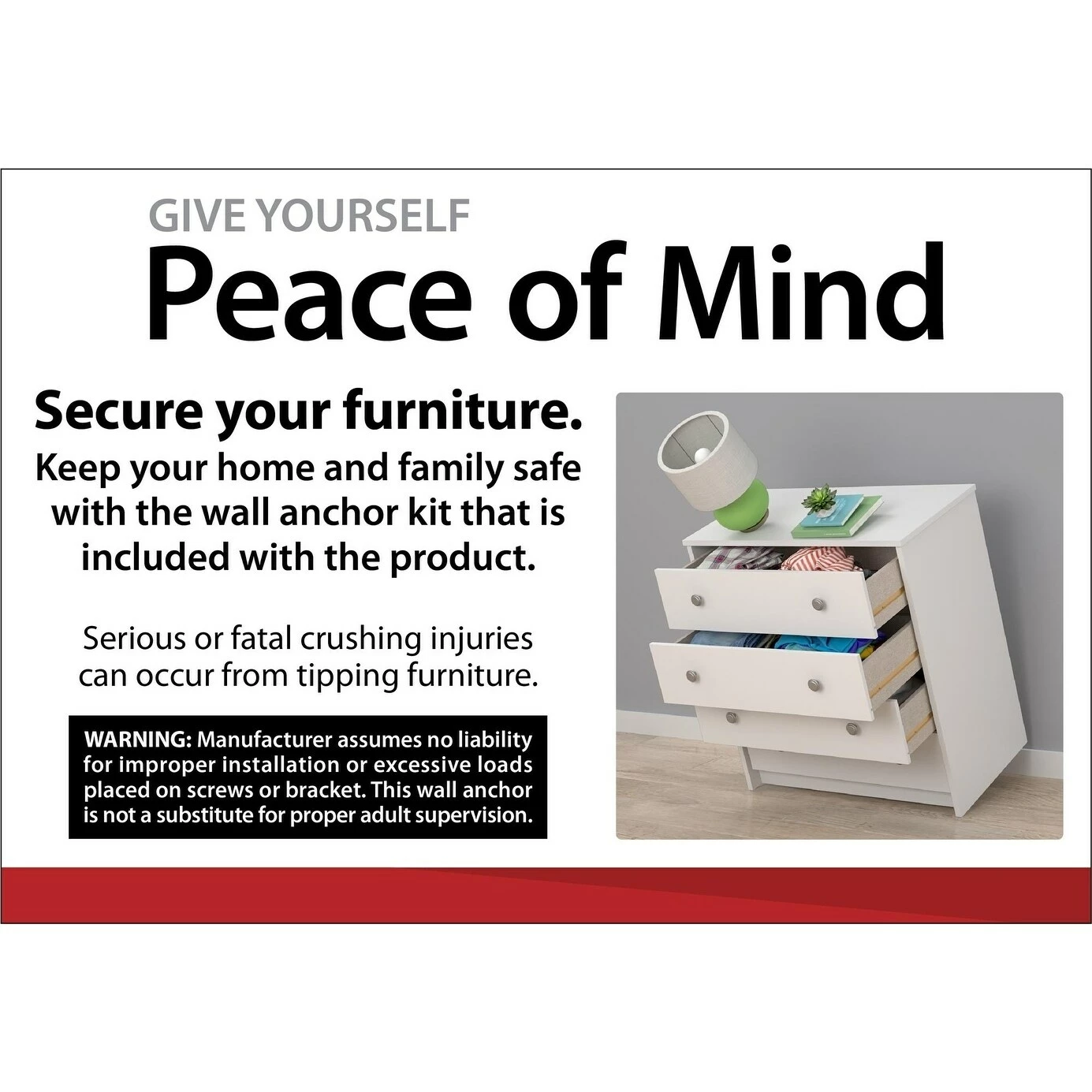 Best Sale ๐ฅ Avenue Greene Leland 6 Drawer ๐ Dresser ๐ - Image 10