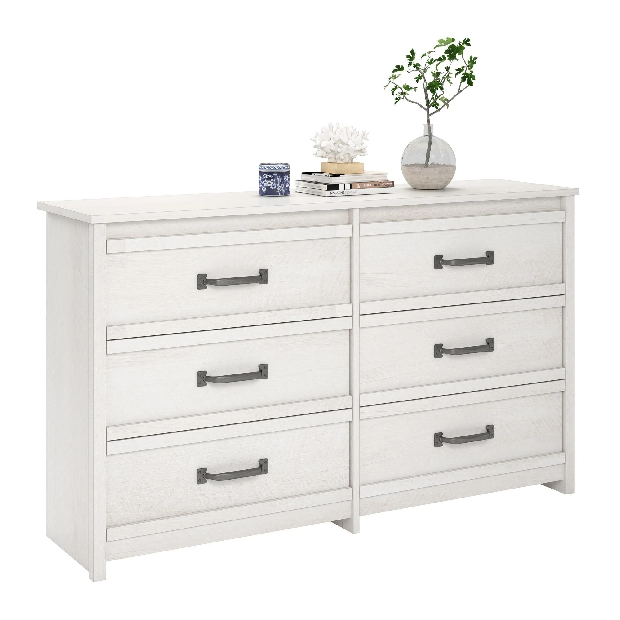 Best Sale ๐ฅ Avenue Greene Leland 6 Drawer ๐ Dresser ๐ - Image 5