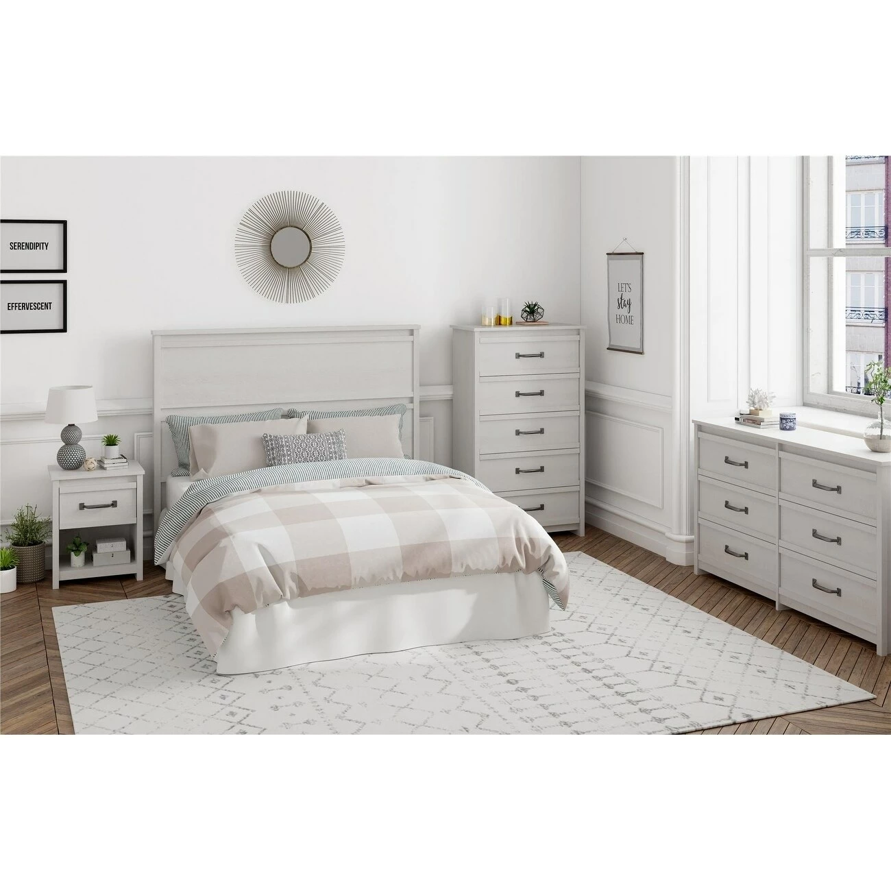 Best Sale ๐ฅ Avenue Greene Leland 6 Drawer ๐ Dresser ๐ - Image 7