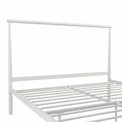 Brand new 💯 Avenue Greene Liane Industrial Minimalist Metal Platform Bed Black 🎁 -Avenue Greene Shop Avenue Greene Liane Metal Bed 6