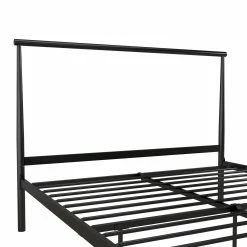 Brand new 💯 Avenue Greene Liane Industrial Minimalist Metal Platform Bed Black 🎁 -Avenue Greene Shop Avenue Greene Liane Metal Bed 7