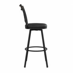 Cheap π Avenue Greene Livie Upholstered Swivel Bar Stool (Set Of 3) - N/A β¨ 19 Cheap π Avenue Greene Livie Upholstered Swivel Bar Stool (Set Of 3) - N/A β¨ -Avenue Greene Shop Avenue Greene Livie Upholstered Seat Swivel Barstool 28Set of 329 2