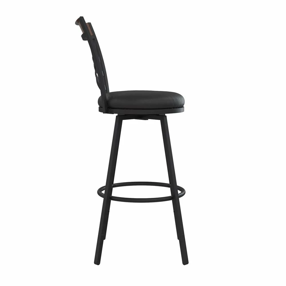 Cheap π Avenue Greene Livie Upholstered Swivel Bar Stool (Set Of 3) - N/A β¨ 9 Cheap π Avenue Greene Livie Upholstered Swivel Bar Stool (Set Of 3) - N/A β¨ - Image 7