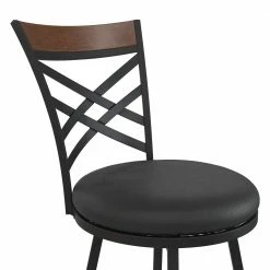 Cheap π Avenue Greene Livie Upholstered Swivel Bar Stool (Set Of 3) - N/A β¨ 17 Cheap π Avenue Greene Livie Upholstered Swivel Bar Stool (Set Of 3) - N/A β¨ -Avenue Greene Shop Avenue Greene Livie Upholstered Seat Swivel Barstool 28Set of 329