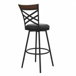 Cheap π Avenue Greene Livie Upholstered Swivel Bar Stool (Set Of 3) - N/A β¨ 20 Cheap π Avenue Greene Livie Upholstered Swivel Bar Stool (Set Of 3) - N/A β¨ -Avenue Greene Shop Avenue Greene Livie Upholstered Seat Swivel Barstool 28Set of 329 3