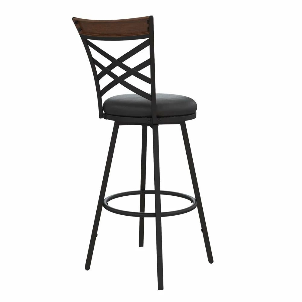 Cheap π Avenue Greene Livie Upholstered Swivel Bar Stool (Set Of 3) - N/A β¨ 10 Cheap π Avenue Greene Livie Upholstered Swivel Bar Stool (Set Of 3) - N/A β¨ - Image 8