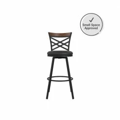 Cheap π Avenue Greene Livie Upholstered Swivel Bar Stool (Set Of 3) - N/A β¨ 15 Cheap π Avenue Greene Livie Upholstered Swivel Bar Stool (Set Of 3) - N/A β¨ -Avenue Greene Shop Avenue Greene Livie Upholstered Swivel Bar Stool 28Set of 329 2