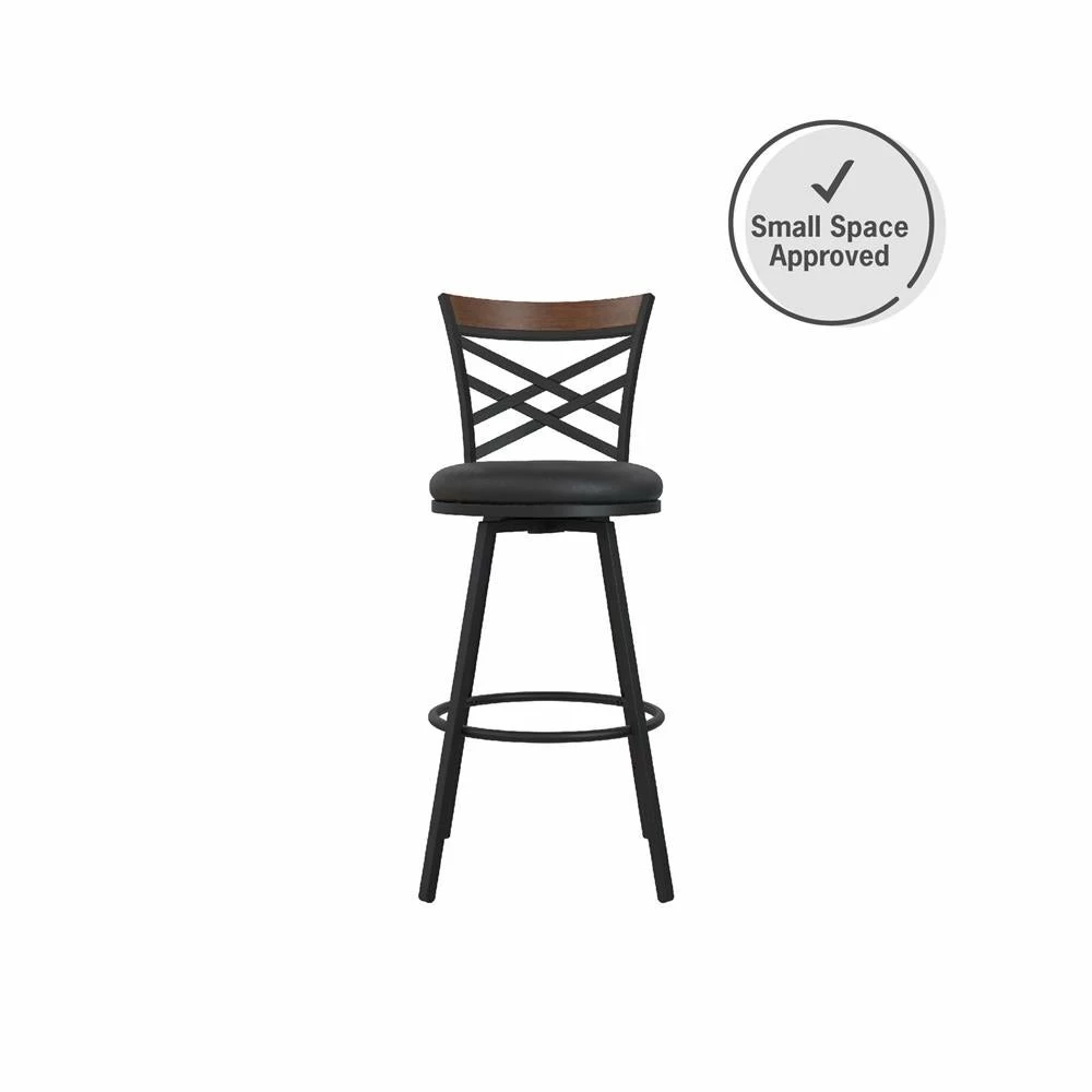 Cheap π Avenue Greene Livie Upholstered Swivel Bar Stool (Set Of 3) - N/A β¨ 5 Cheap π Avenue Greene Livie Upholstered Swivel Bar Stool (Set Of 3) - N/A β¨ - Image 3