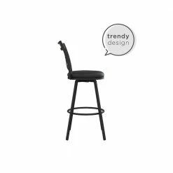 Cheap π Avenue Greene Livie Upholstered Swivel Bar Stool (Set Of 3) - N/A β¨ 16 Cheap π Avenue Greene Livie Upholstered Swivel Bar Stool (Set Of 3) - N/A β¨ -Avenue Greene Shop Avenue Greene Livie Upholstered Swivel Bar Stool 28Set of 329 3