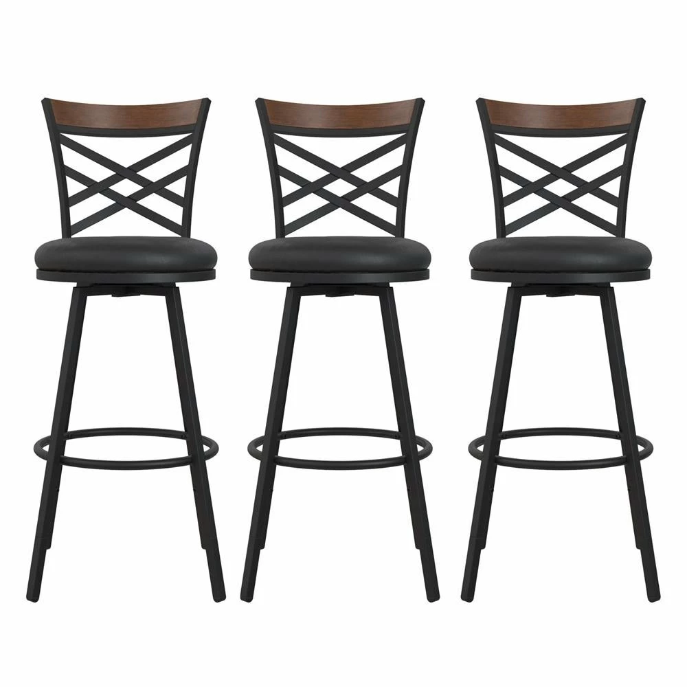 Cheap π Avenue Greene Livie Upholstered Swivel Bar Stool (Set Of 3) - N/A β¨ 13 Cheap π Avenue Greene Livie Upholstered Swivel Bar Stool (Set Of 3) - N/A β¨ - Image 11