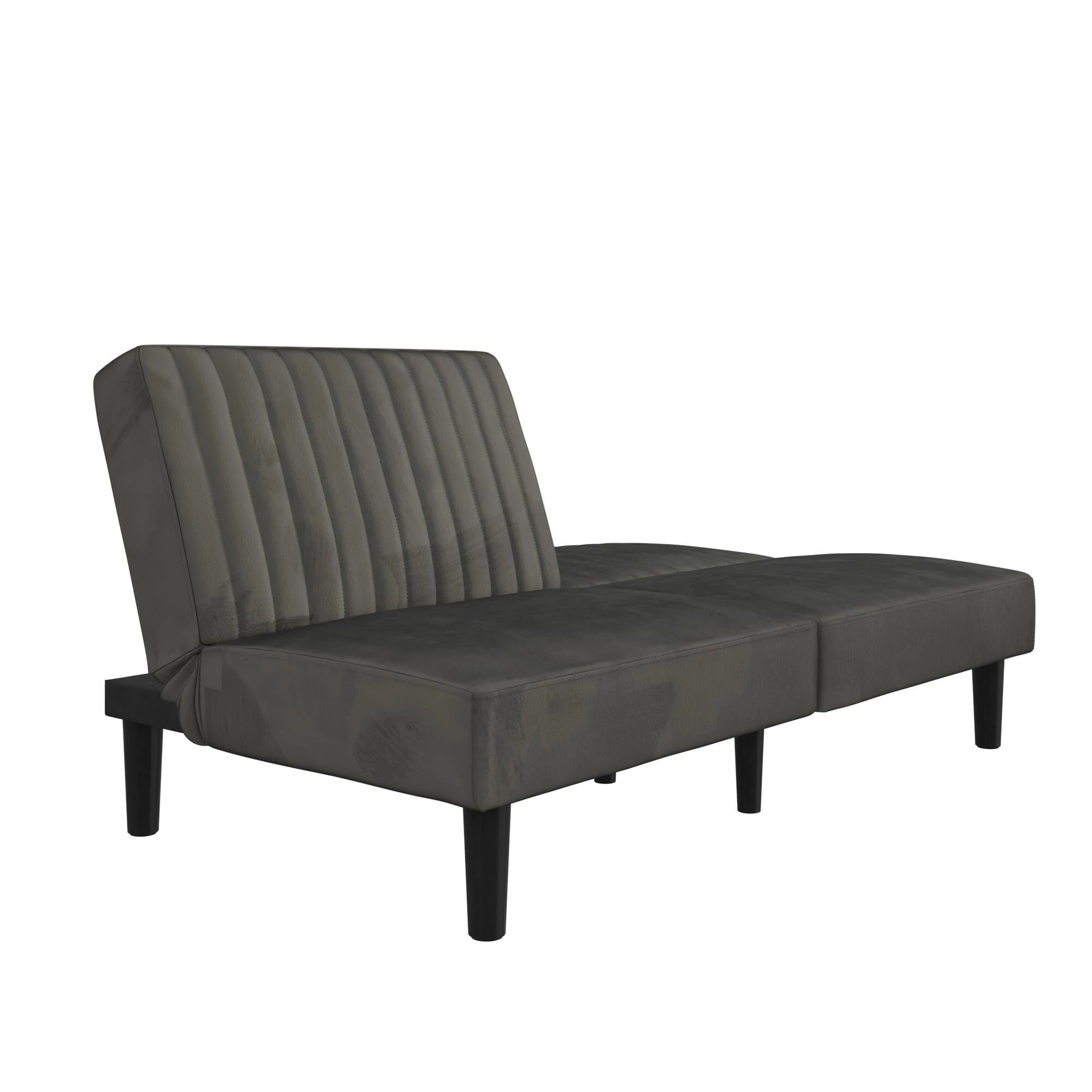 Brand new ๐ Avenue Greene Madelyn Futon Grey Velvet ๐ - Image 12
