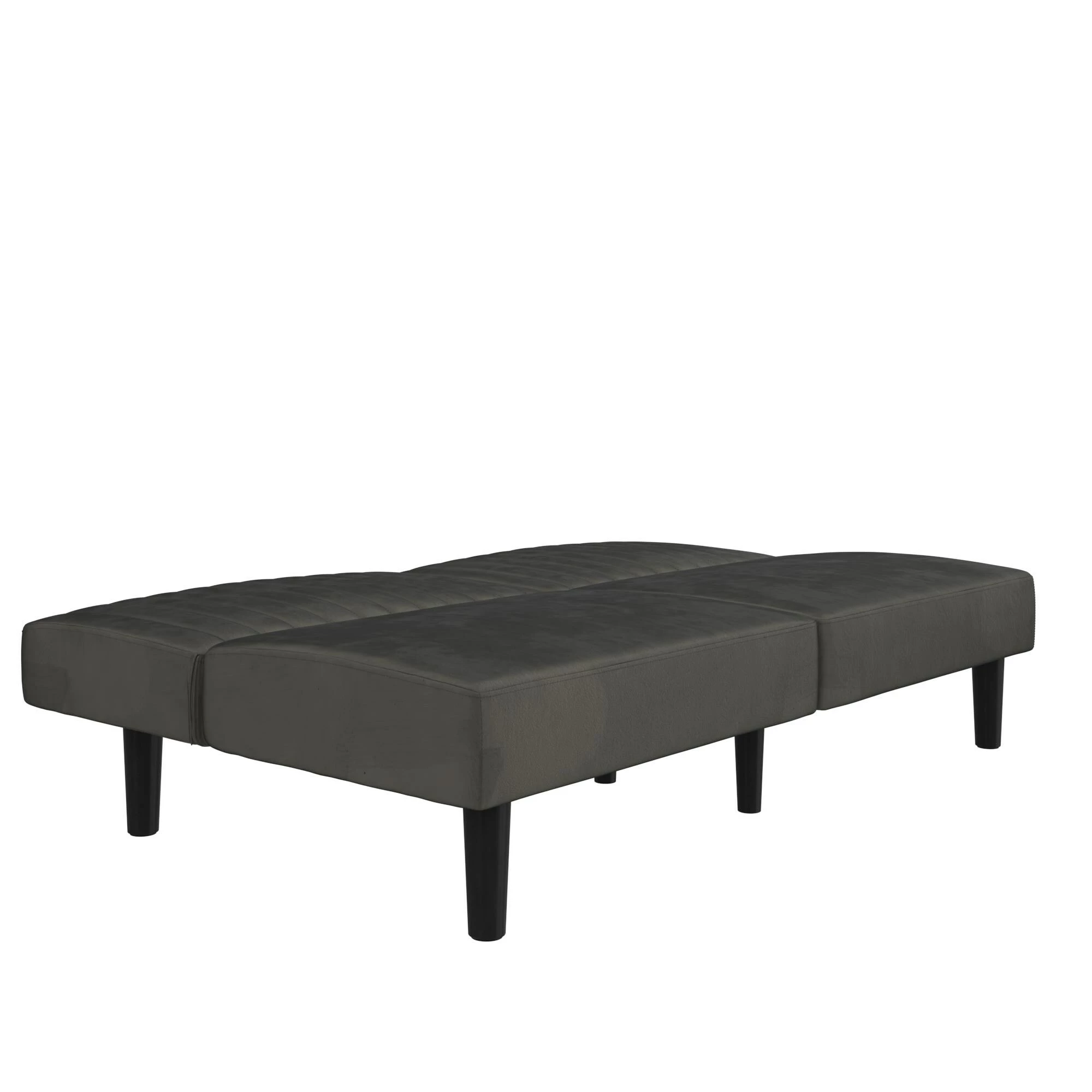 Brand new ๐ Avenue Greene Madelyn Futon Grey Velvet ๐ - Image 13