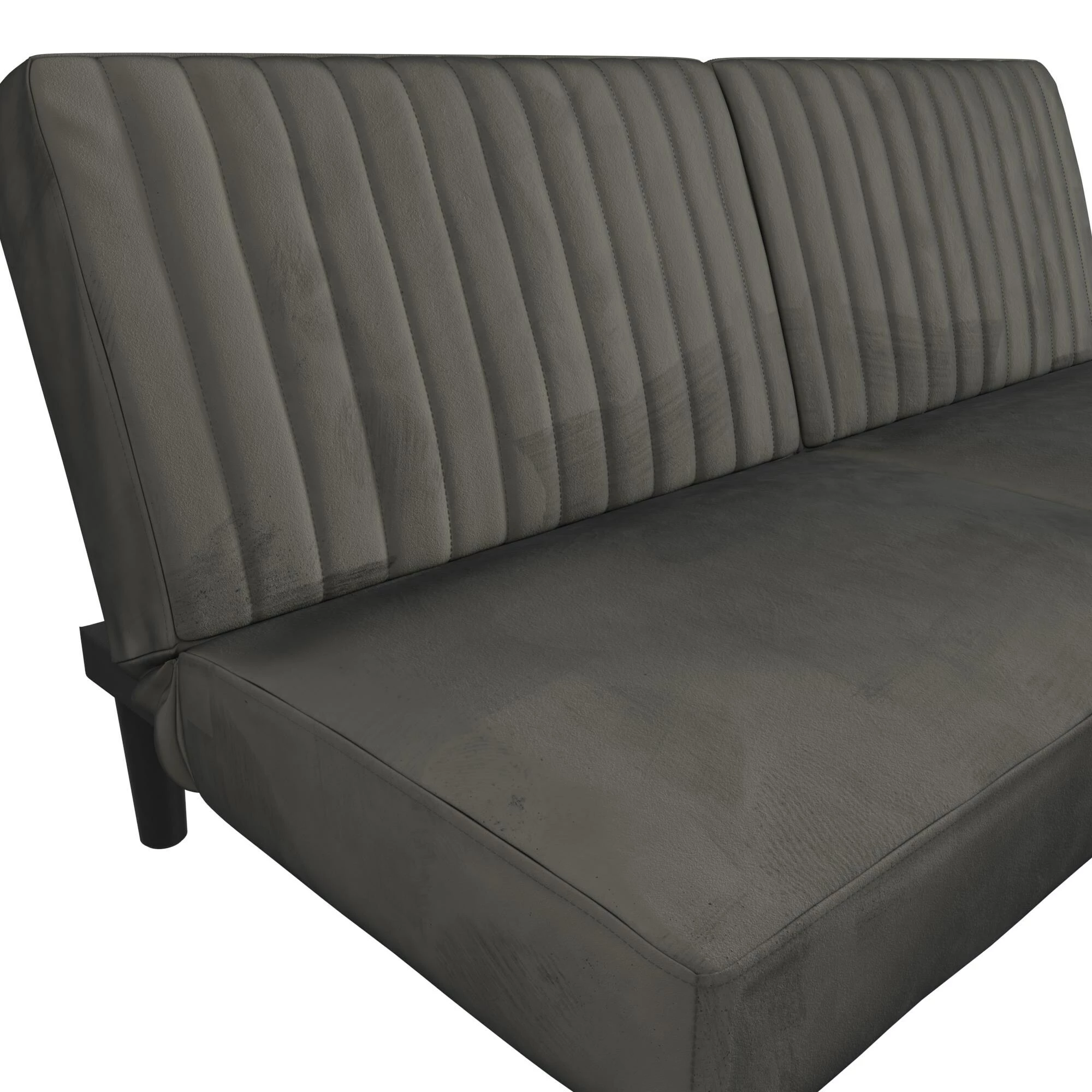 Brand new ๐ Avenue Greene Madelyn Futon Grey Velvet ๐ - Image 15