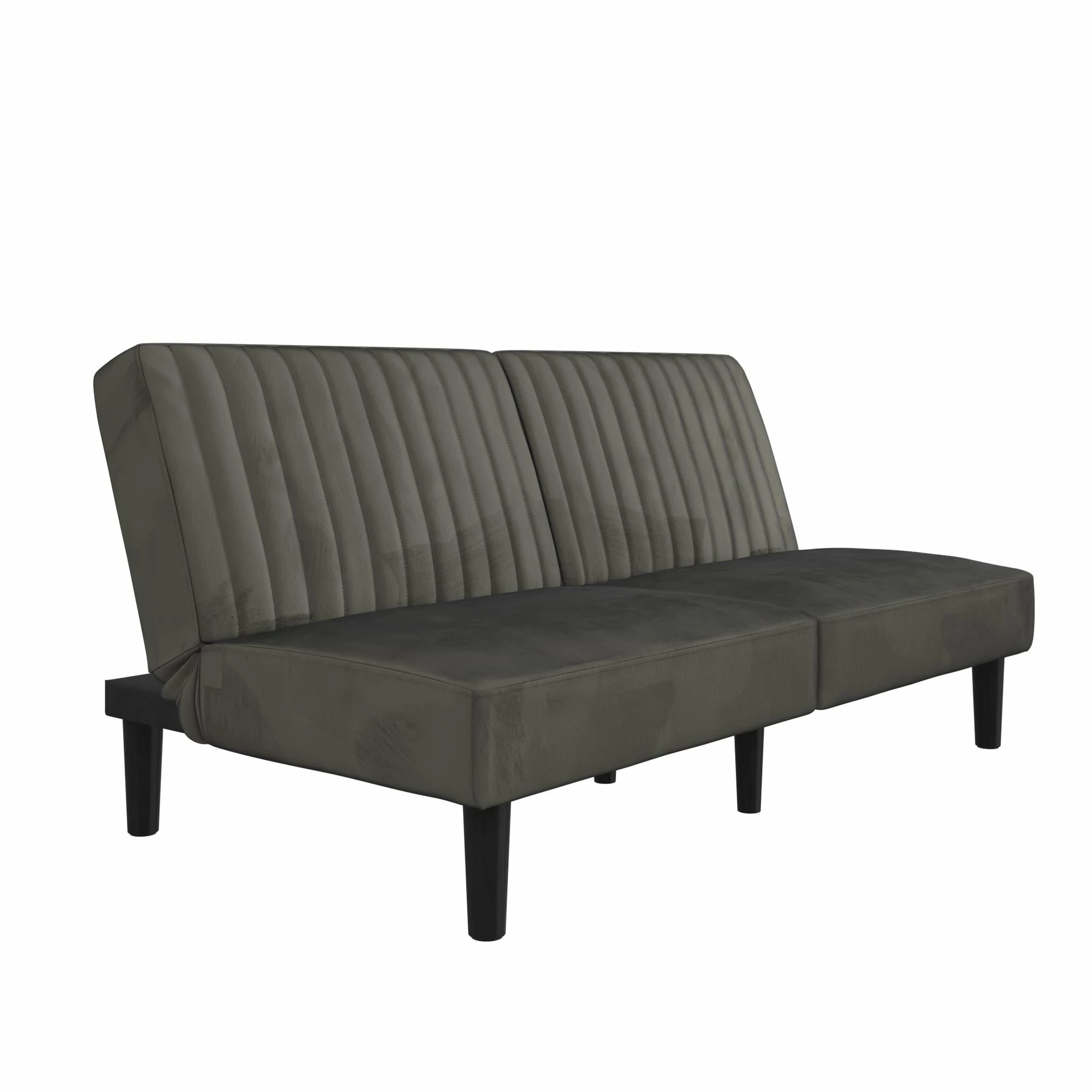 Brand new ๐ Avenue Greene Madelyn Futon Grey Velvet ๐ - Image 10