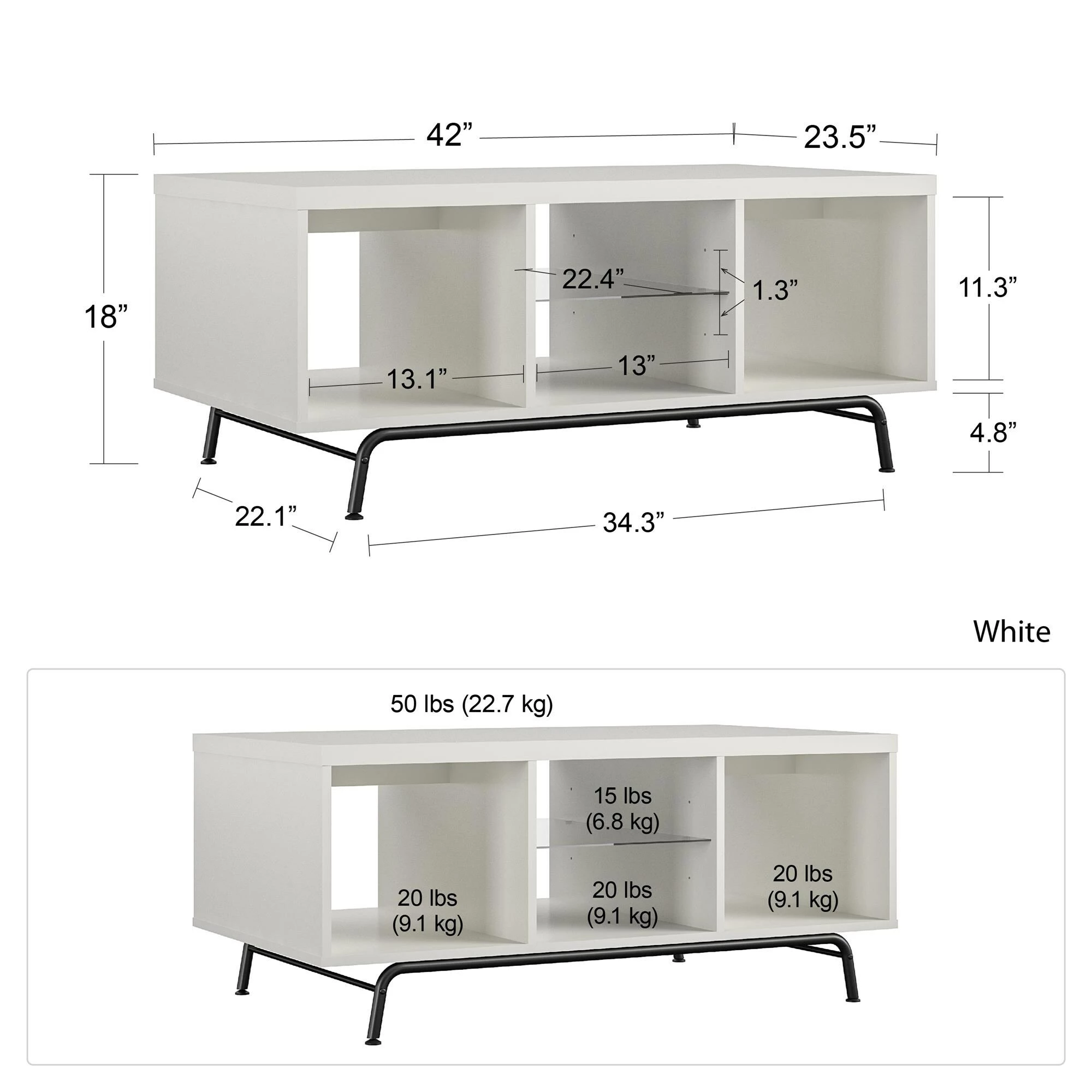 Hot Sale ๐ฅฐ Avenue Greene Melanie Coffee Table ๐ฅ - Image 4