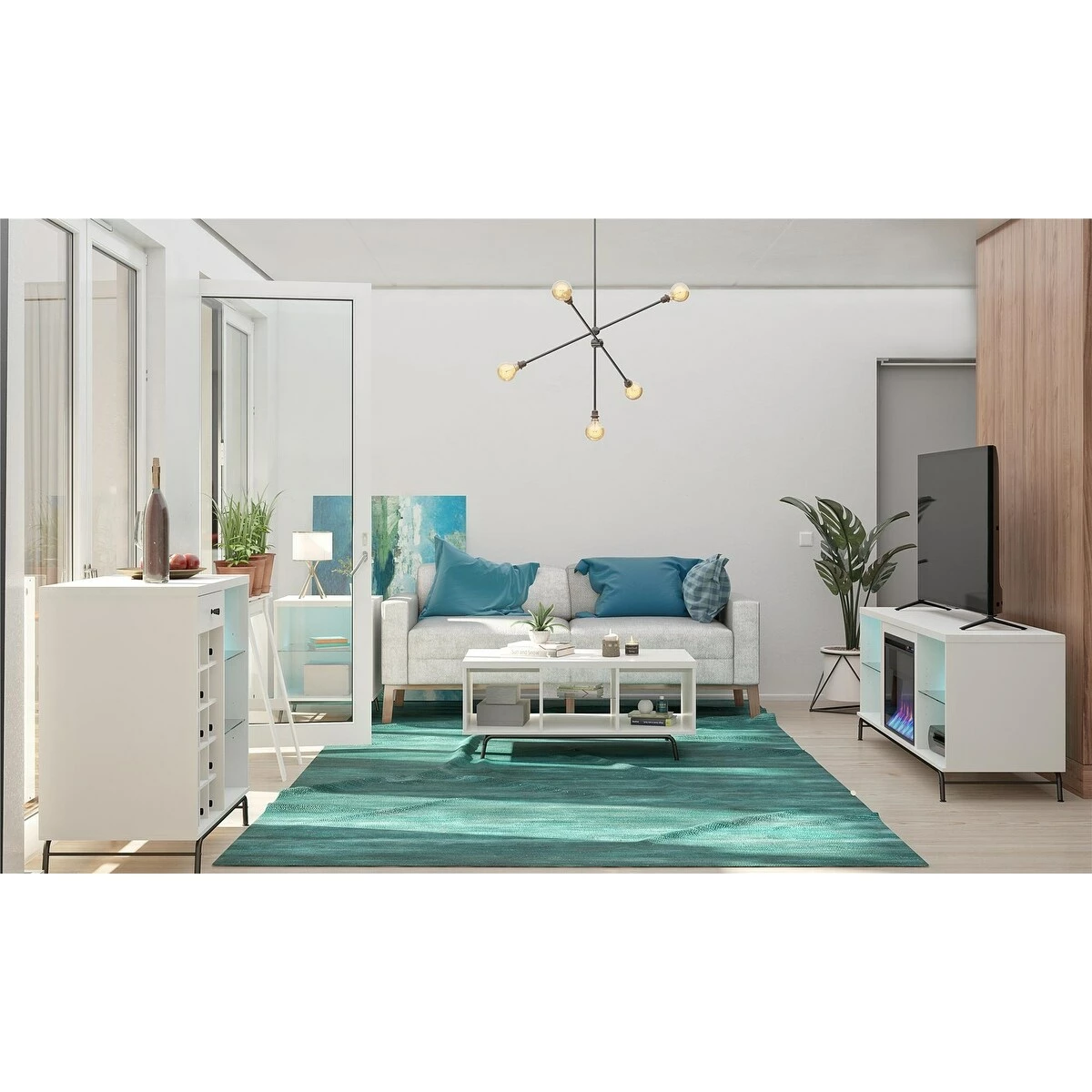 Hot Sale ๐ฅฐ Avenue Greene Melanie Coffee Table ๐ฅ - Image 6