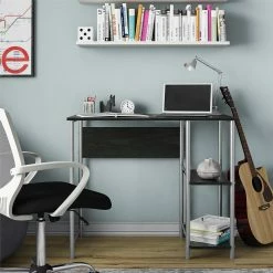 Best Pirce 🤩 Avenue Greene Meridian Metal Student Computer Desk White ⌛ -Avenue Greene Shop Avenue Greene Meridian Metal Student Computer Desk 8
