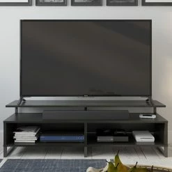 New 👏 Avenue Greene Norfolk TV Stand For TVs Up To 65 Inches - 65 Inches Espresso 🛒