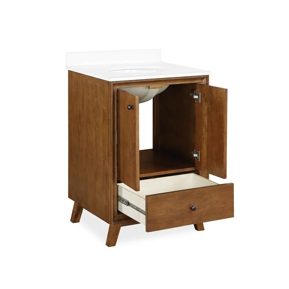 Cheap ๐ Avenue Greene Pavlo 24 Inch Bathroom Vanity Grey ๐ฏ - Image 5