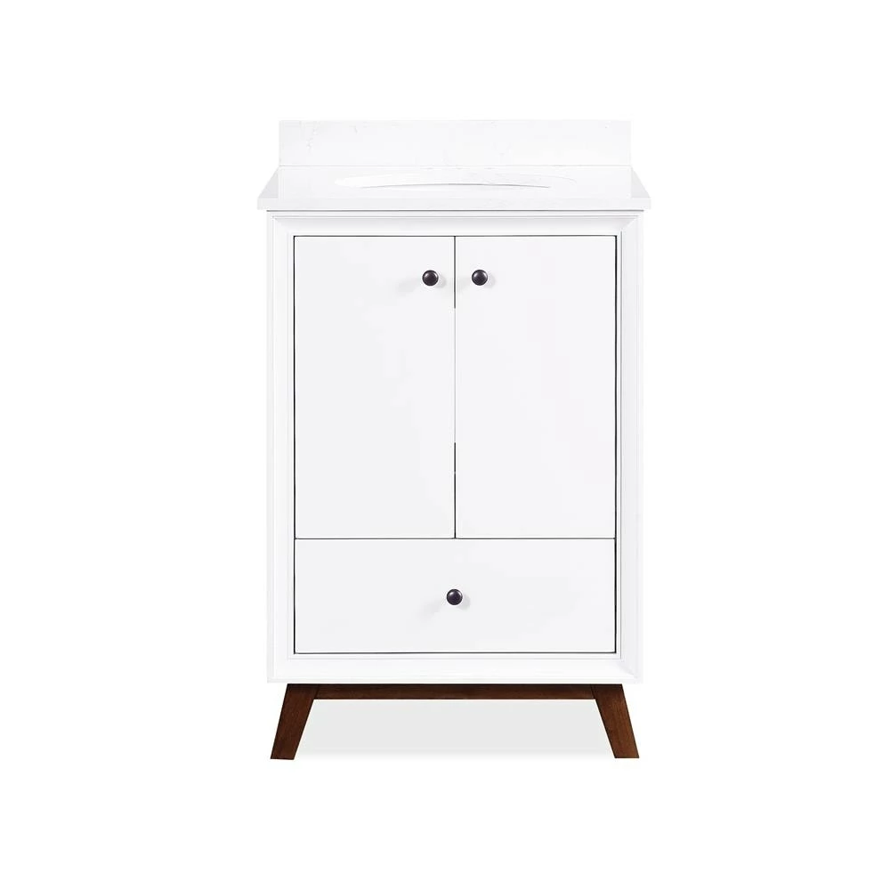 Cheap ๐ Avenue Greene Pavlo 24 Inch Bathroom Vanity Grey ๐ฏ - Image 7