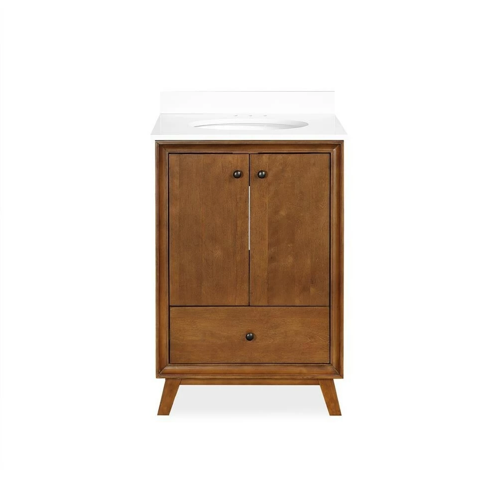 Cheap ๐ Avenue Greene Pavlo 24 Inch Bathroom Vanity Grey ๐ฏ - Image 9