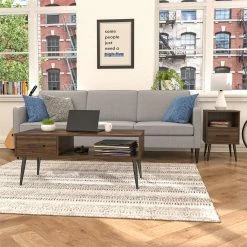 Buy ✔️ Avenue Greene Phillips Coffee Table Black Oak 🛒 -Avenue Greene Shop Avenue Greene Phillips Coffee Table 11