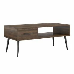 Buy ✔️ Avenue Greene Phillips Coffee Table Black Oak 🛒 -Avenue Greene Shop Avenue Greene Phillips Coffee Table 12