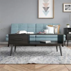 Buy ✔️ Avenue Greene Phillips Coffee Table Black Oak 🛒 -Avenue Greene Shop Avenue Greene Phillips Coffee Table 3