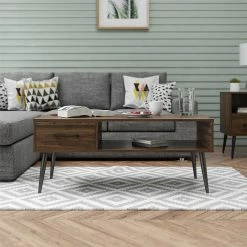 Buy ✔️ Avenue Greene Phillips Coffee Table Black Oak 🛒 -Avenue Greene Shop Avenue Greene Phillips Coffee Table 4