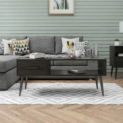 Buy ✔️ Avenue Greene Phillips Coffee Table Black Oak 🛒 -Avenue Greene Shop Avenue Greene Phillips Coffee Table 5