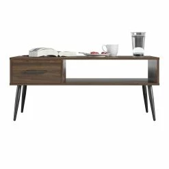 Buy ✔️ Avenue Greene Phillips Coffee Table Black Oak 🛒 -Avenue Greene Shop Avenue Greene Phillips Coffee Table 6