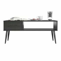 Buy ✔️ Avenue Greene Phillips Coffee Table Black Oak 🛒 -Avenue Greene Shop Avenue Greene Phillips Coffee Table 7
