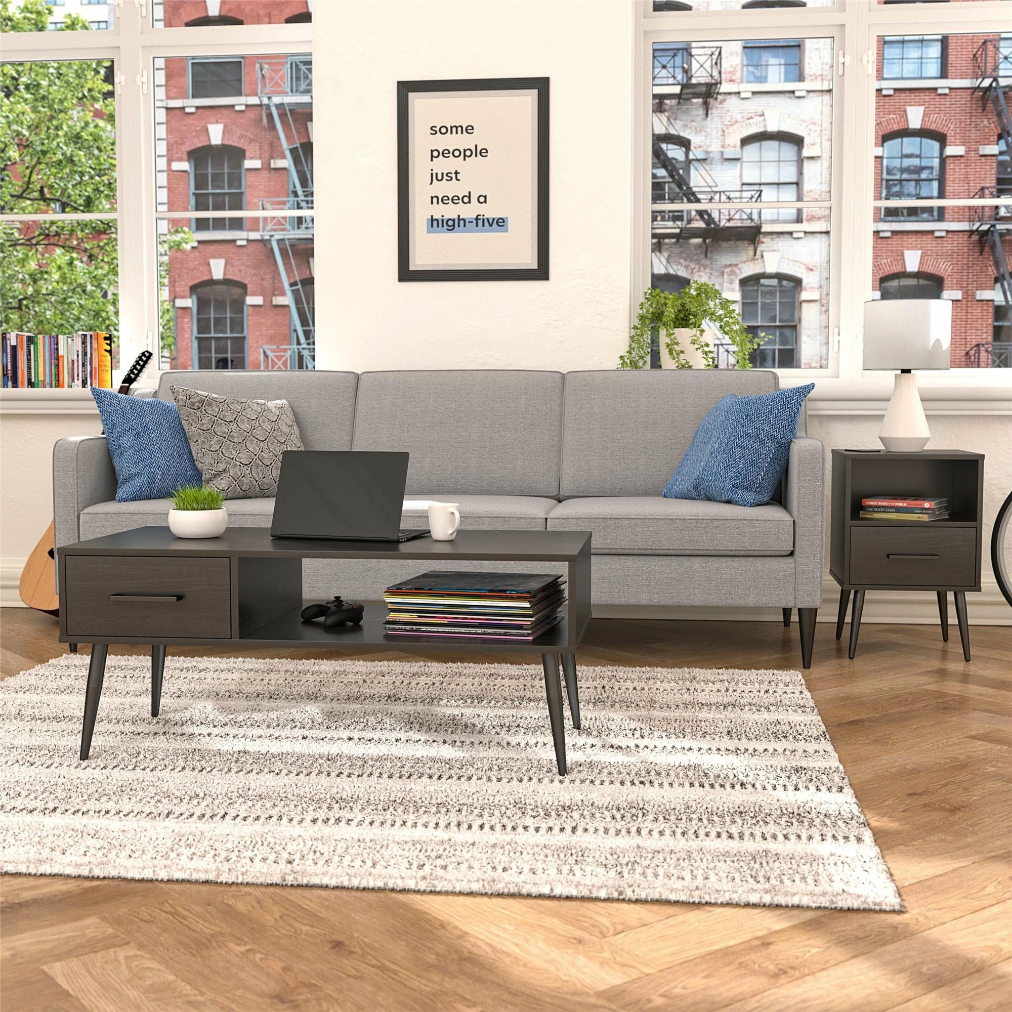 Budget 𧨠Avenue Greene Phillips End Table Walnut π 14 Budget 𧨠Avenue Greene Phillips End Table Walnut π - Image 12
