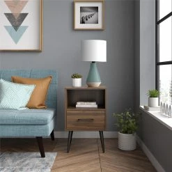 Budget 𧨠Avenue Greene Phillips End Table Walnut π 19 Budget 𧨠Avenue Greene Phillips End Table Walnut π -Avenue Greene Shop Avenue Greene Phillips End Table 2