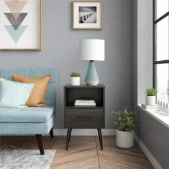 Budget 𧨠Avenue Greene Phillips End Table Walnut π 20 Budget 𧨠Avenue Greene Phillips End Table Walnut π -Avenue Greene Shop Avenue Greene Phillips End Table 3