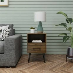 Budget 𧨠Avenue Greene Phillips End Table Walnut π 21 Budget 𧨠Avenue Greene Phillips End Table Walnut π -Avenue Greene Shop Avenue Greene Phillips End Table 4
