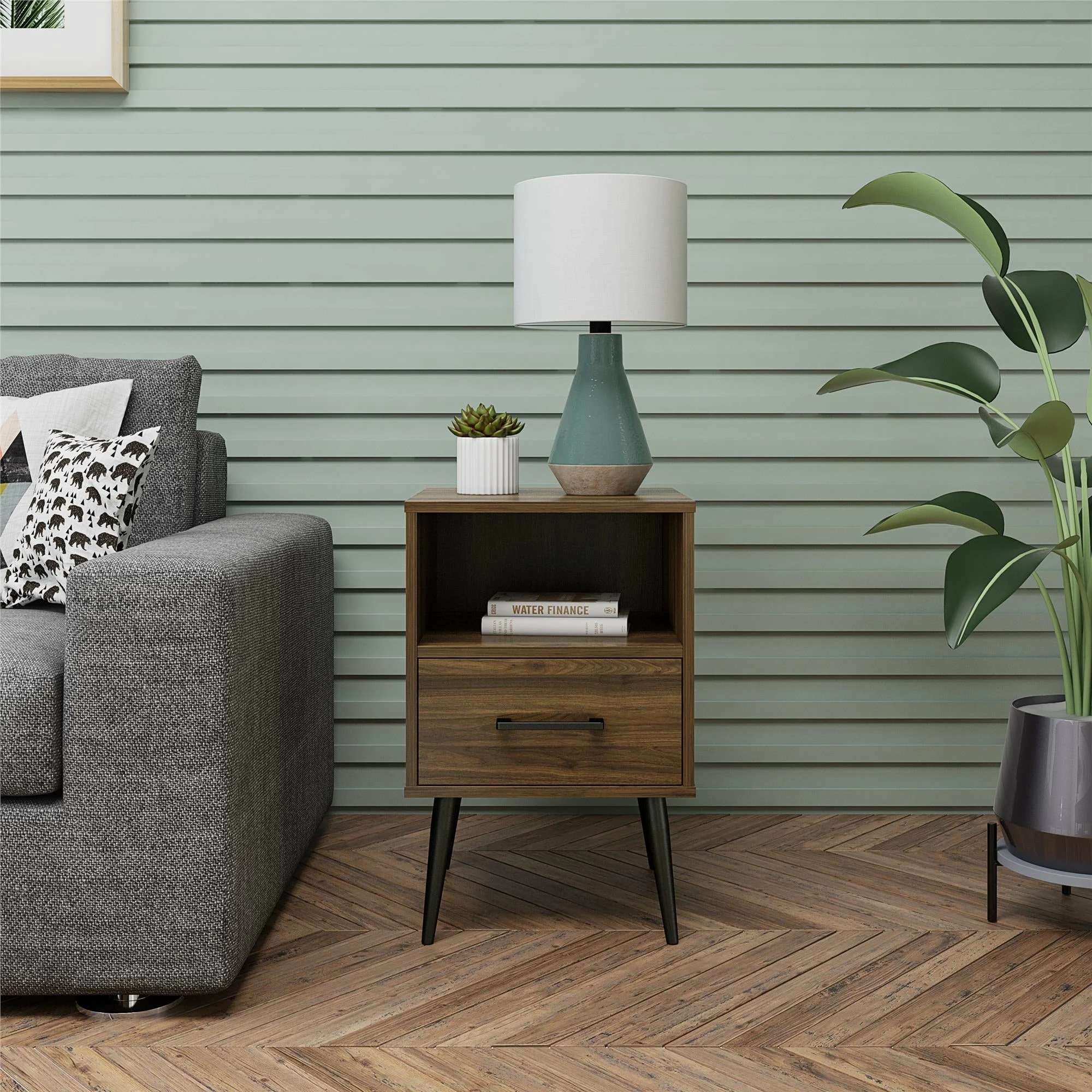 Budget 𧨠Avenue Greene Phillips End Table Walnut π 7 Budget 𧨠Avenue Greene Phillips End Table Walnut π - Image 5