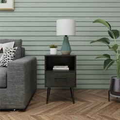 Budget 𧨠Avenue Greene Phillips End Table Walnut π 22 Budget 𧨠Avenue Greene Phillips End Table Walnut π -Avenue Greene Shop Avenue Greene Phillips End Table 5