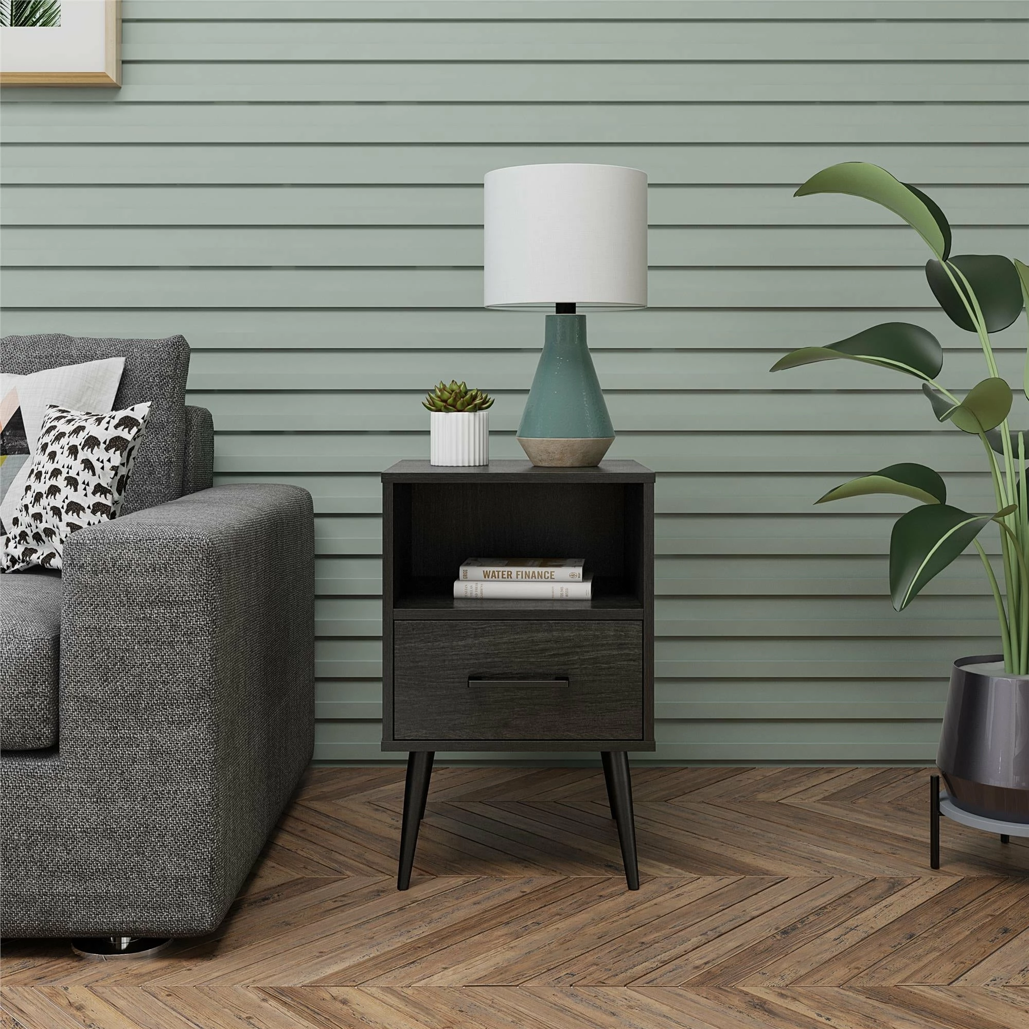 Budget 𧨠Avenue Greene Phillips End Table Walnut π 8 Budget 𧨠Avenue Greene Phillips End Table Walnut π - Image 6